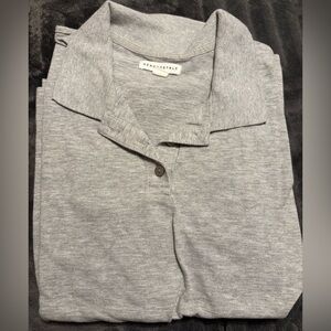 Grey Aeropostale Polo